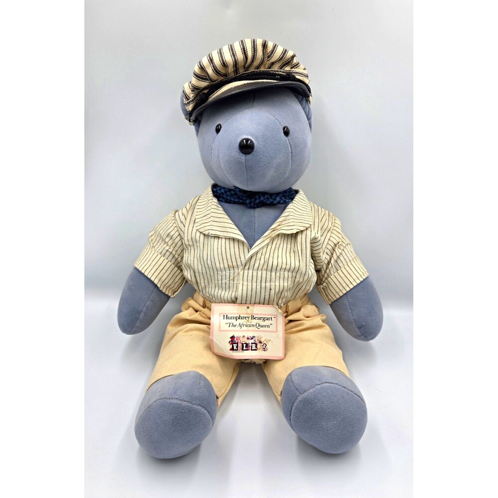 Vintage Humphrey Beargart African Queen North American Bear Co V.I.B. Teddy Bear